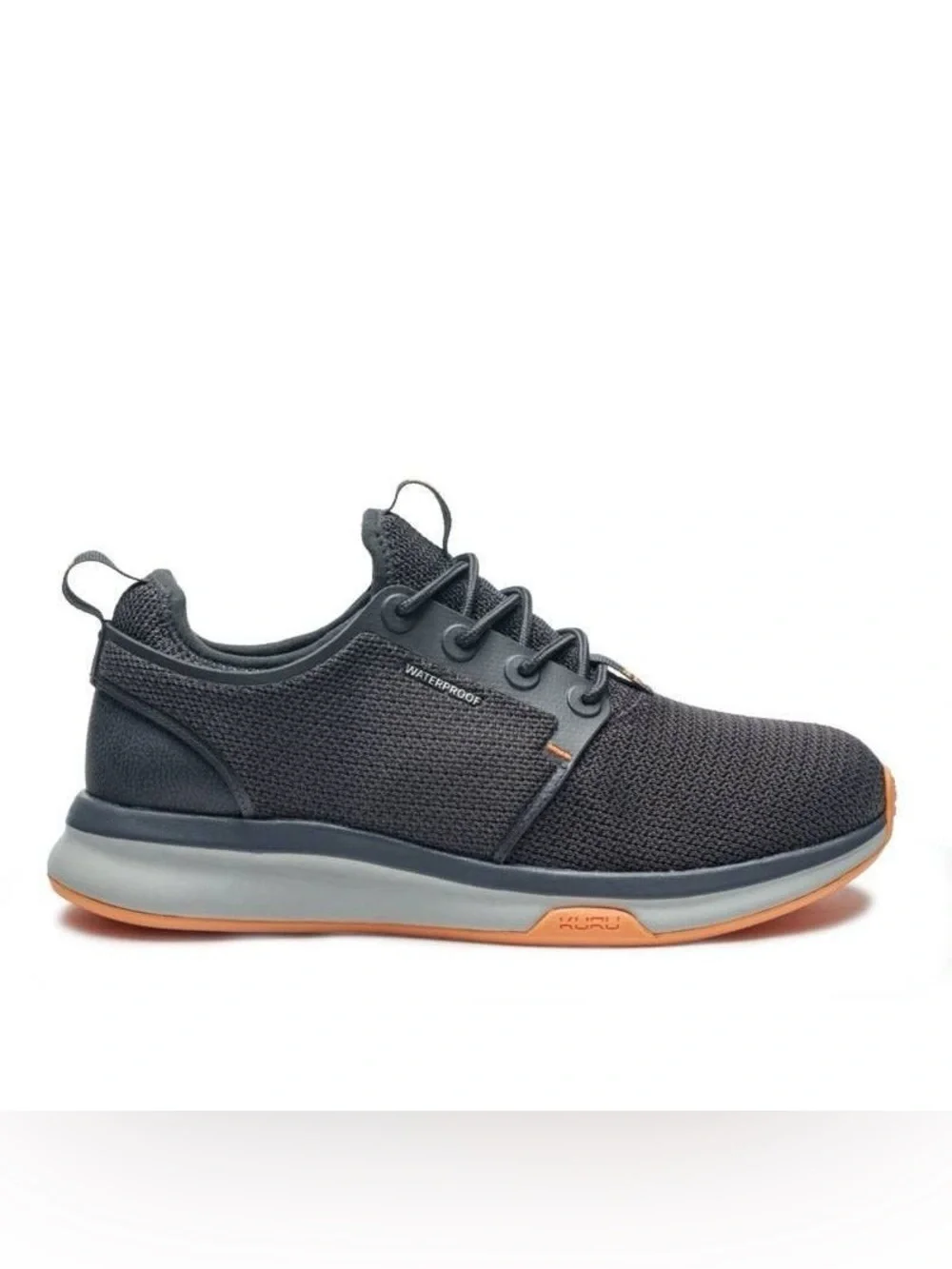 KURU ATOM Waterproof Sneaker Tennis Shoes Smoke Gray Apricot Women’s Size 8